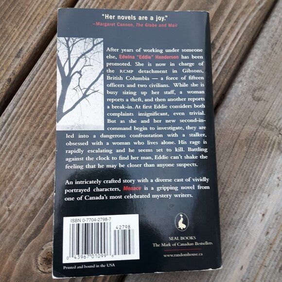 L.R. Wright Menace and Edwina Henderson Mystery - Picture 2 of 2